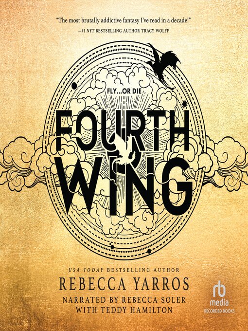 Title details for Fourth Wing by Rebecca Yarros - Available